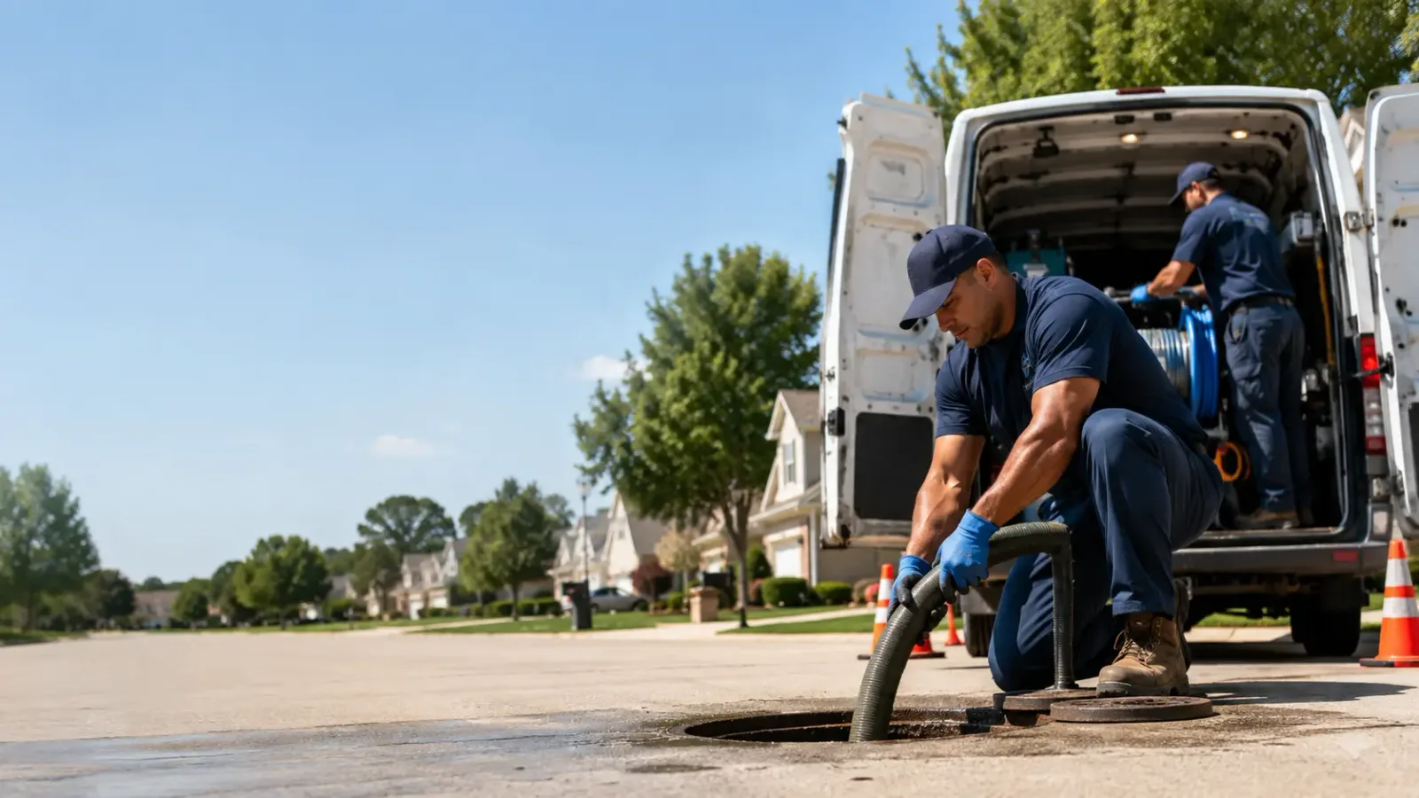 Sewer Backup Cleanup services in Illinois